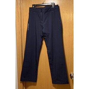 HUDSON’S BAY Co. HBC Vancouver 2010 Olympics Blue Pants Women’s Medium 8/10 RARE